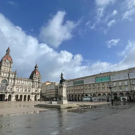 La Casa De Maria Pita Apartment *