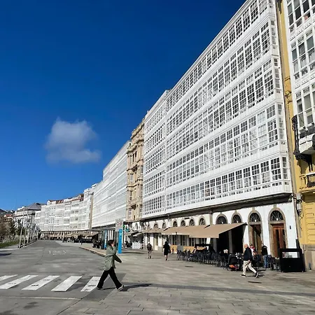 La Casa De Maria Pita Apartment