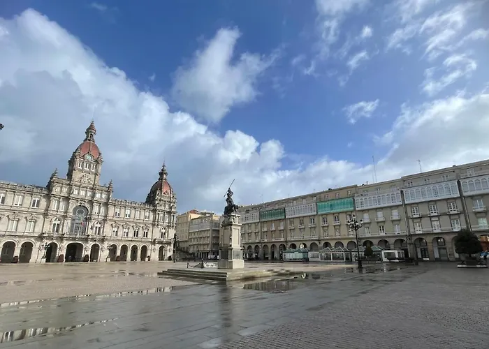 La Casa De Maria Pita Apartment *