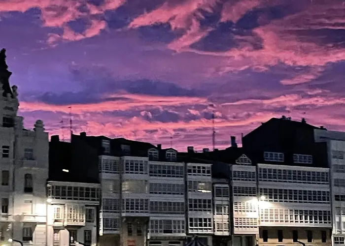 La Casa De Maria Pita A Coruna