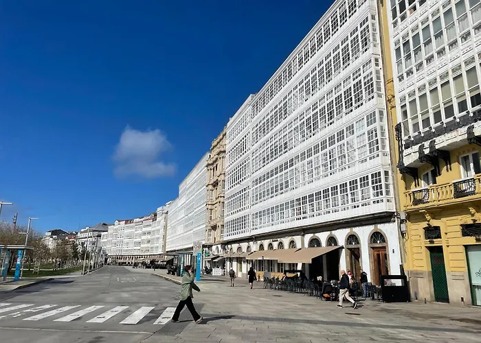 La Casa De Maria Pita Apartment