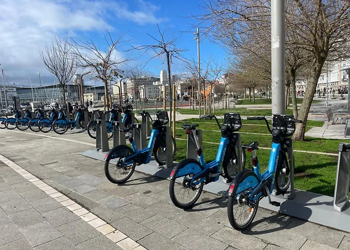 La Casa De Maria Pita * A Coruna
