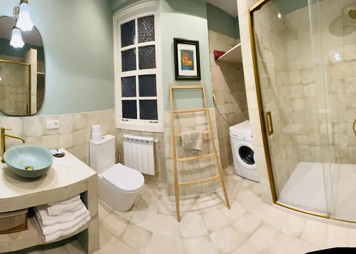 La Casa De Maria Pita Apartment *